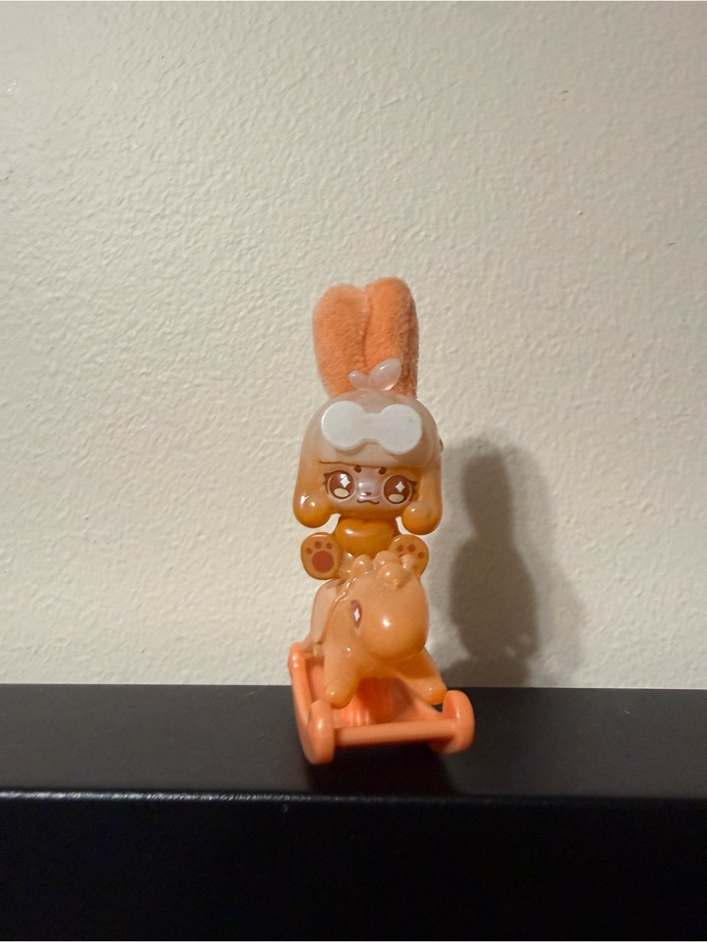 Awake Toys Cup Rabbits Teeny-Weeny Fruity Bunny Rocking Horse Figure